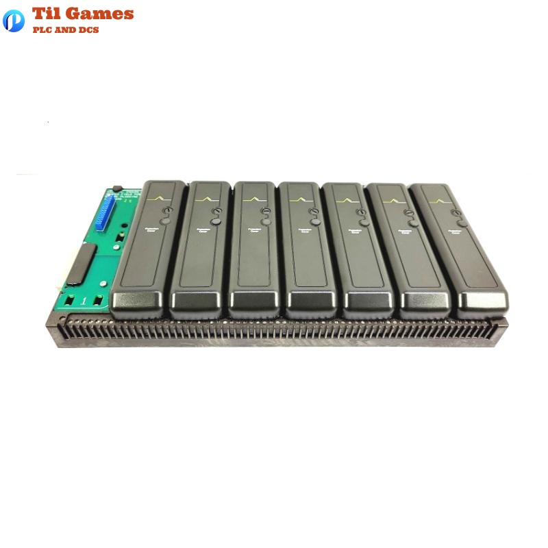 Emerson KJ4001X1-BE1 12P0818X072 8-Wide I/O Carrier with Shield Bar