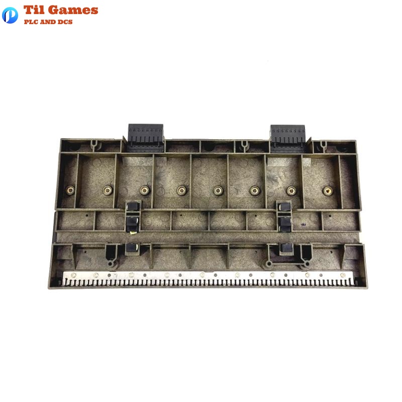 Emerson KJ4001X1-BE1 12P0818X072 8-Wide I/O Carrier with Shield Bar