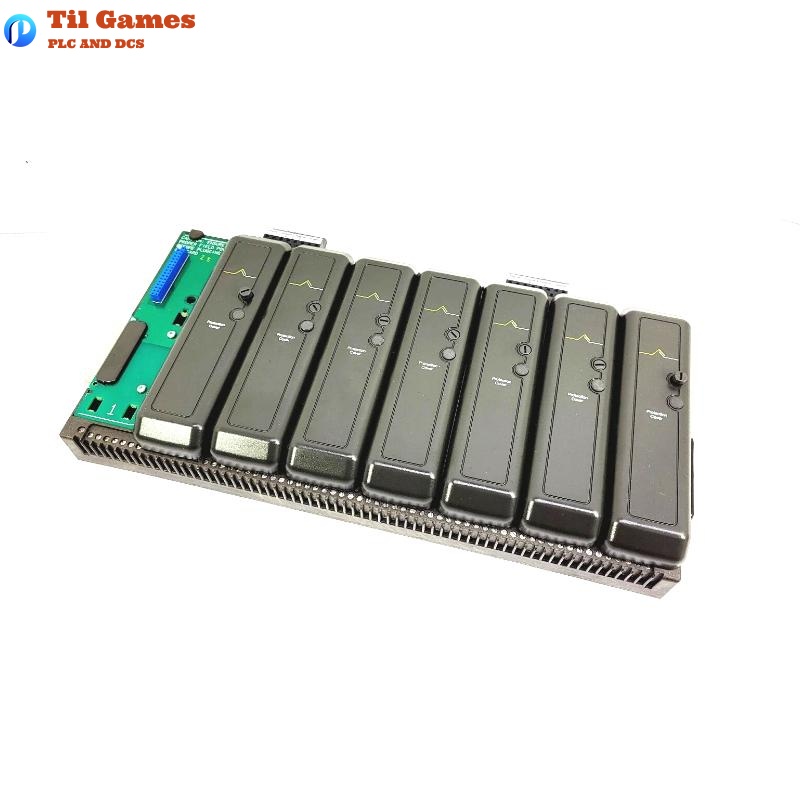 Emerson KJ4001X1-BE1 12P0818X072 8-Wide I/O Carrier with Shield Bar