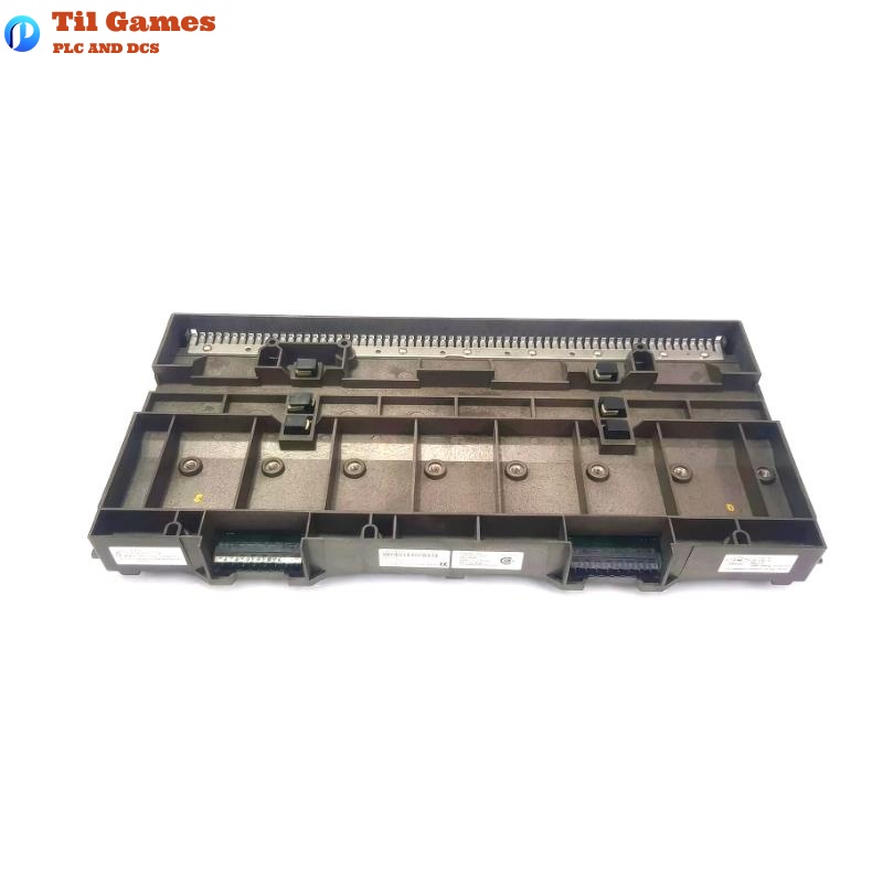 Emerson KJ4001X1-BE1 8-Wide I/O Carrier with Shield Bar