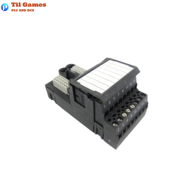 Emerson KJ4001X1-CB1 Fused I/O Terminal Block