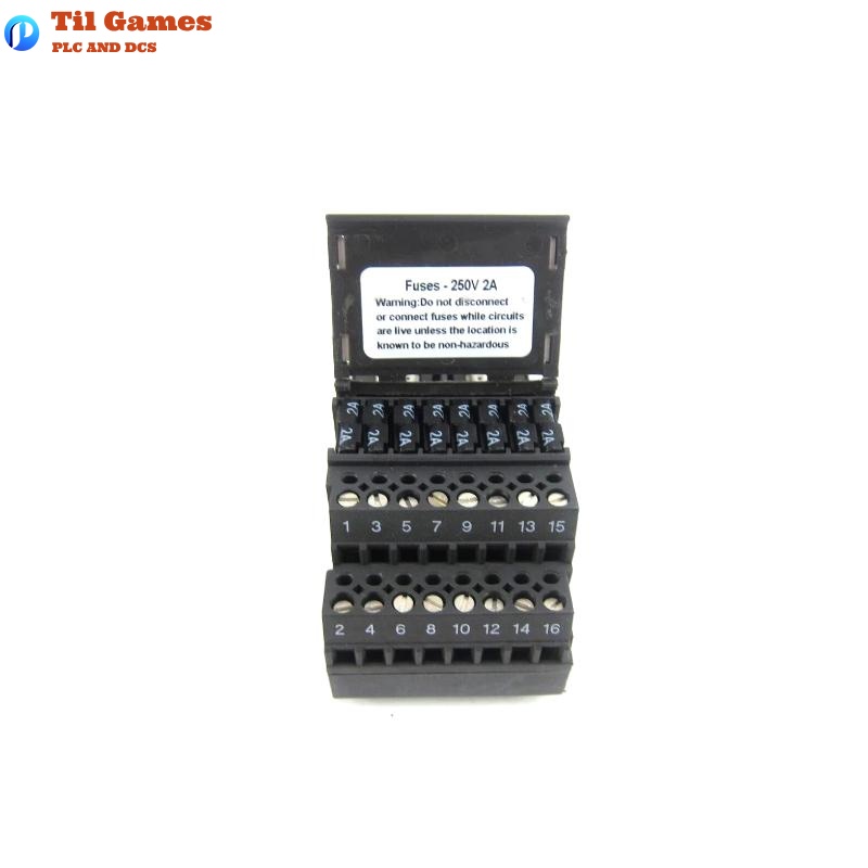 Emerson KJ4001X1-CB1 Fused I/O Terminal Block