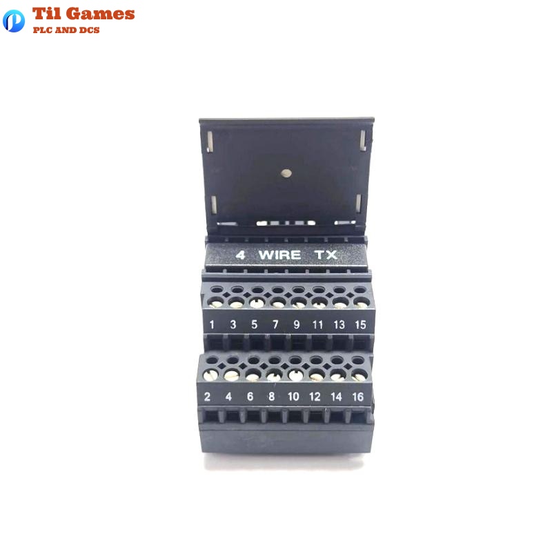 Emerson KJ4001X1-CC1 4-Wire I/O Terminal Block