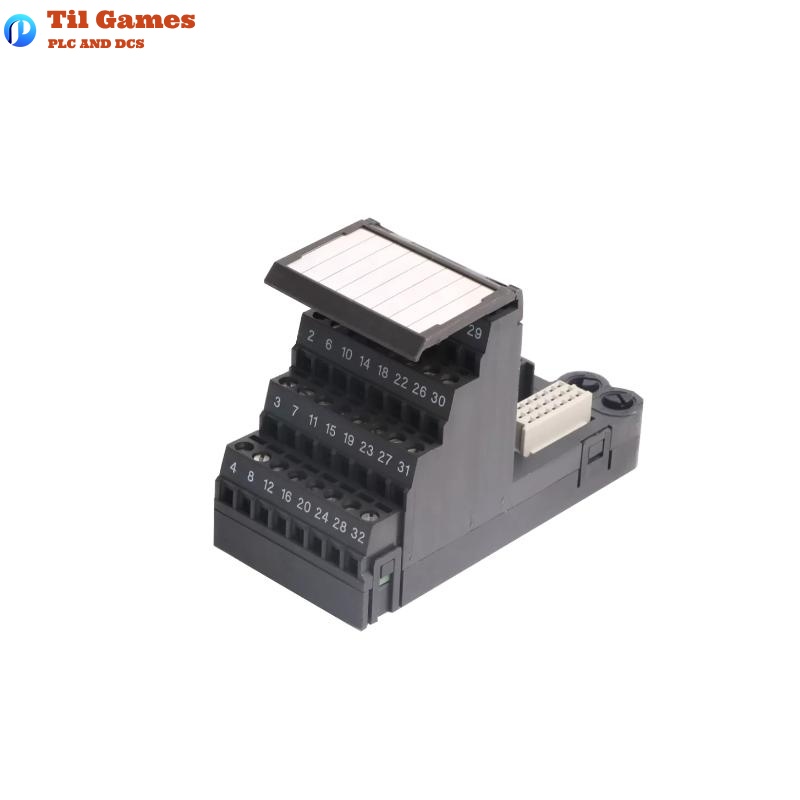 Emerson KJ4001X1-CE1 Mass Terminal Block 16 Pin