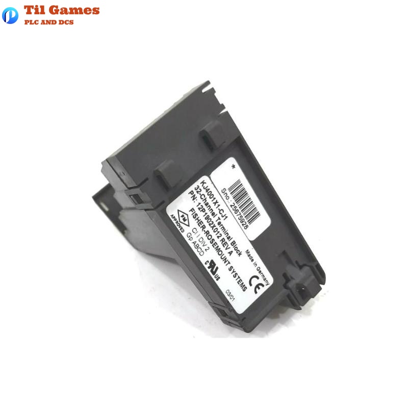 Emerson KJ4001X1-CJ1 32 Channel Terminal Block Emerson KJ4001X1-CJ1 32 Channel Terminal Block