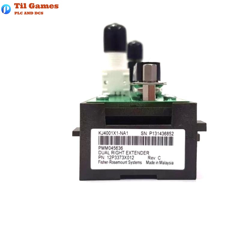 Emerson KJ4001X1-NA1 Horizontal LocalBus Dual Right Cable Extender