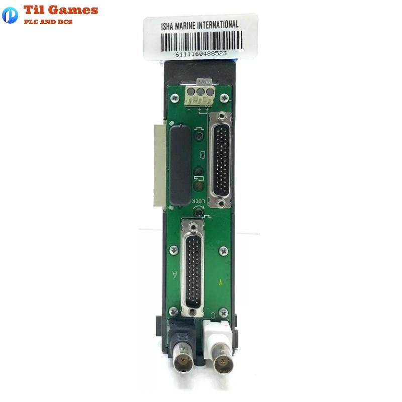 Emerson KJ4001X1-NB1 1-Wide I/O Carrier Extender Left