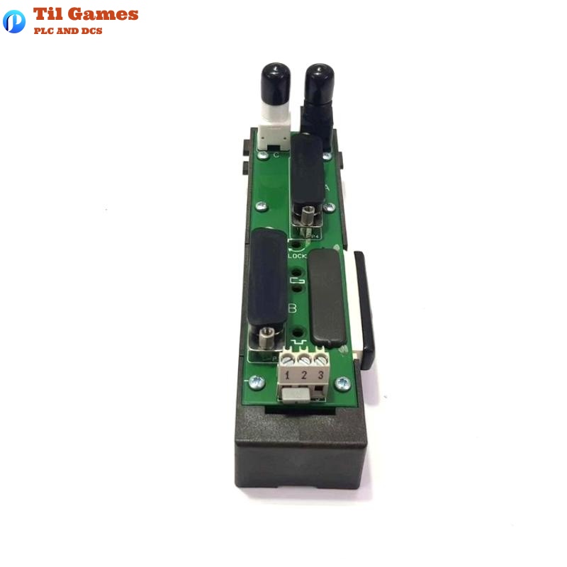 Emerson KJ4001X1-NB1 1-Wide I/O Carrier Extender Left