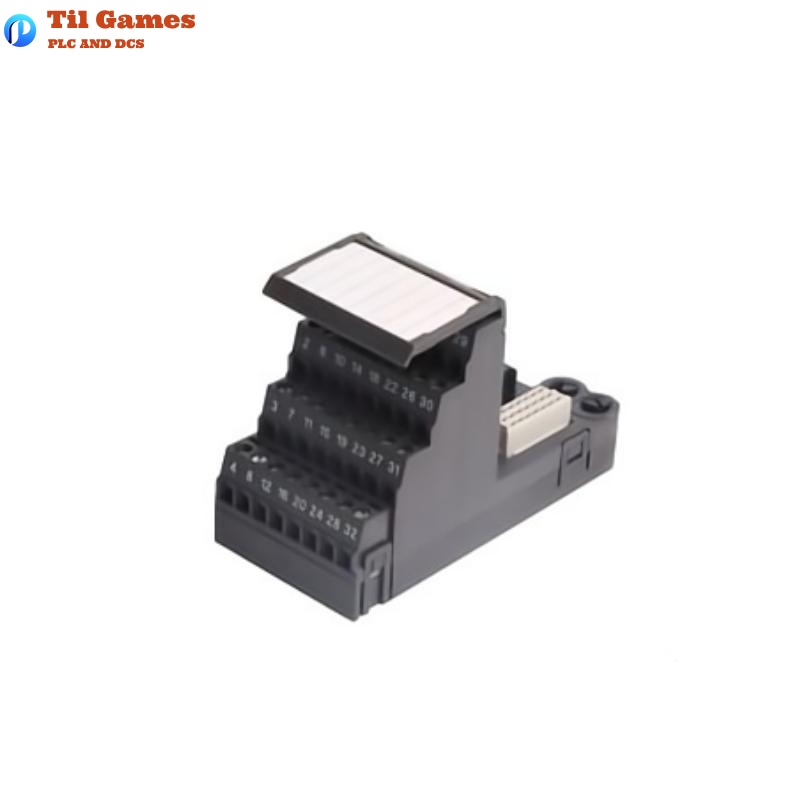 Emerson KJ4006X1-BS1 Redundant Analog Input 8-Channel Terminal Block