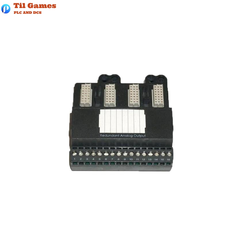 Emerson KJ4006X1-BT1 Redundant Analog Output 8-Channel Terminal Block