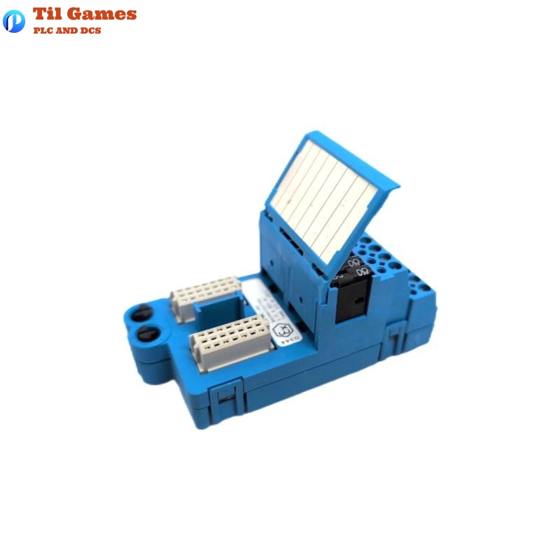 Emerson KJ4110X1-BB1 IS Terminal Block 8 Ch Loop Disconect
