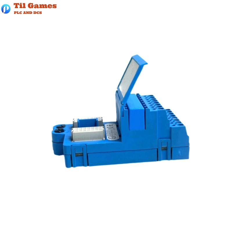 Emerson KJ4110X1-BB1 IS Terminal Block 8 Ch Loop Disconect