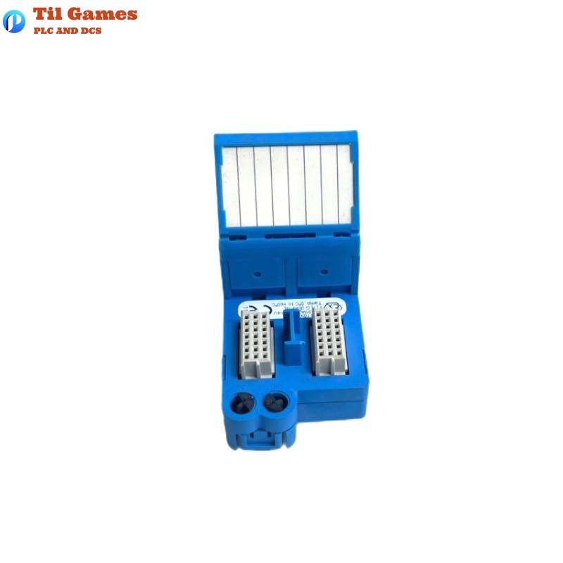 Emerson KJ4110X1-BB1 IS Terminal Block 8 Ch Loop Disconect