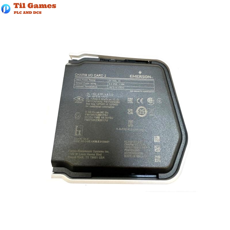 Emerson KL2101X1-BB1 CHARM I/O Card