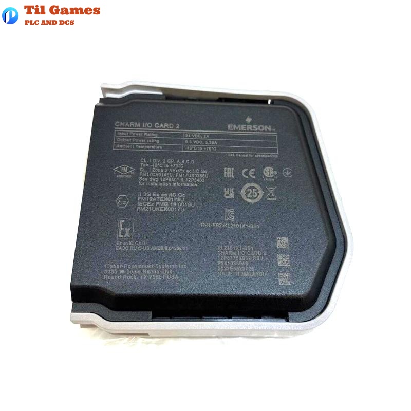 Emerson KL2101X1-BB1 CHARM I/O Card