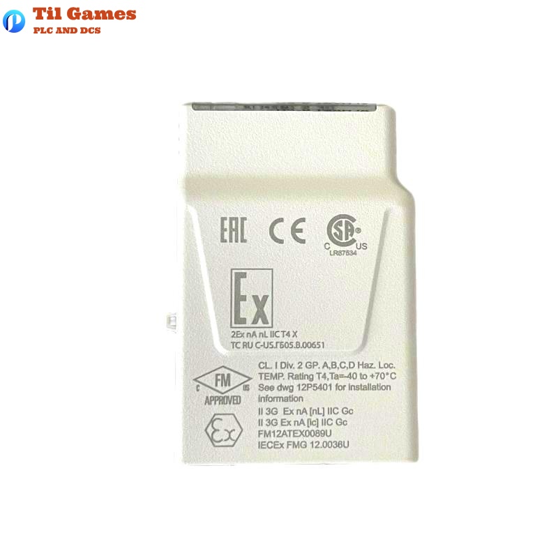 Emerson KL3021X1-BA1 Analog Input 4-20mA HART CHARM