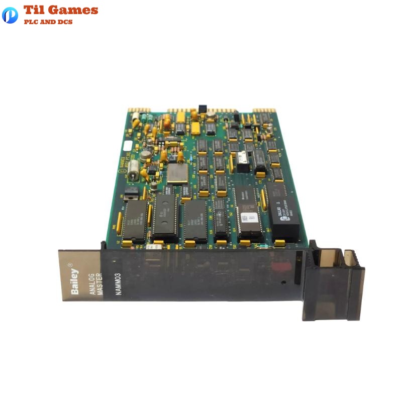 ABB Bailey NAMM03 663720DI Network 90 Analog Master Module