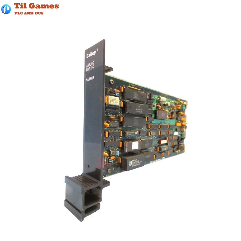 ABB Bailey NAMM03 663720DI Network 90 Analog Master Module