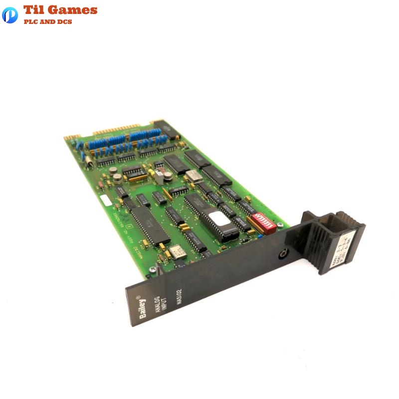 ABB Bailey NASI02 Net 90 Analog Input Module