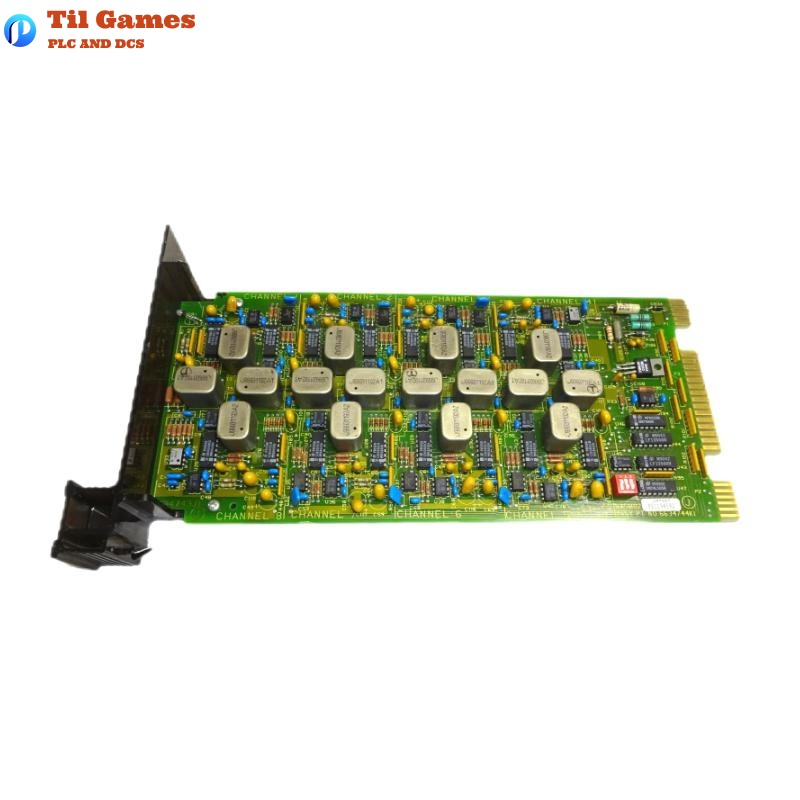 ABB Bailey NASM02S Net 90 System Analog Slave Module