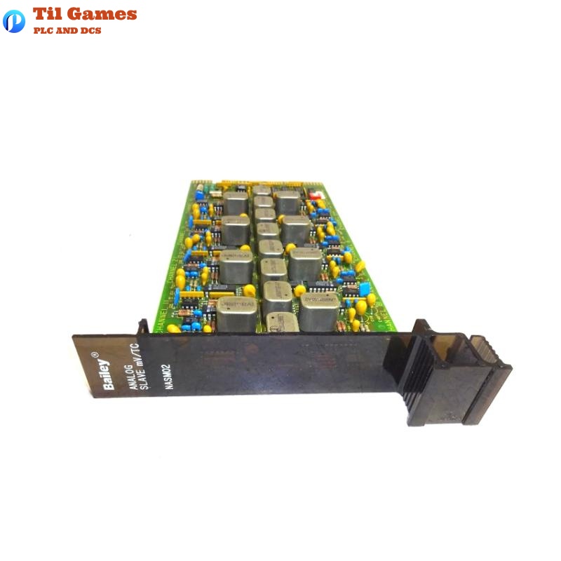 ABB Bailey NASM02S Net 90 System Analog Slave Module