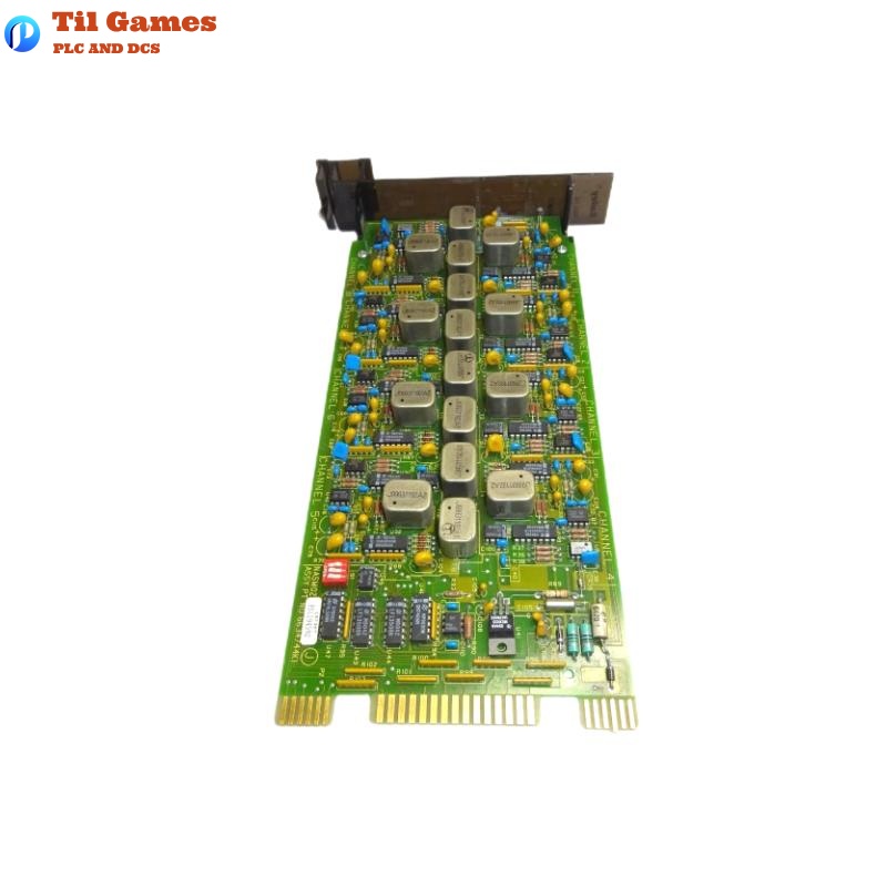 ABB Bailey NASM02S Net 90 System Analog Slave Module