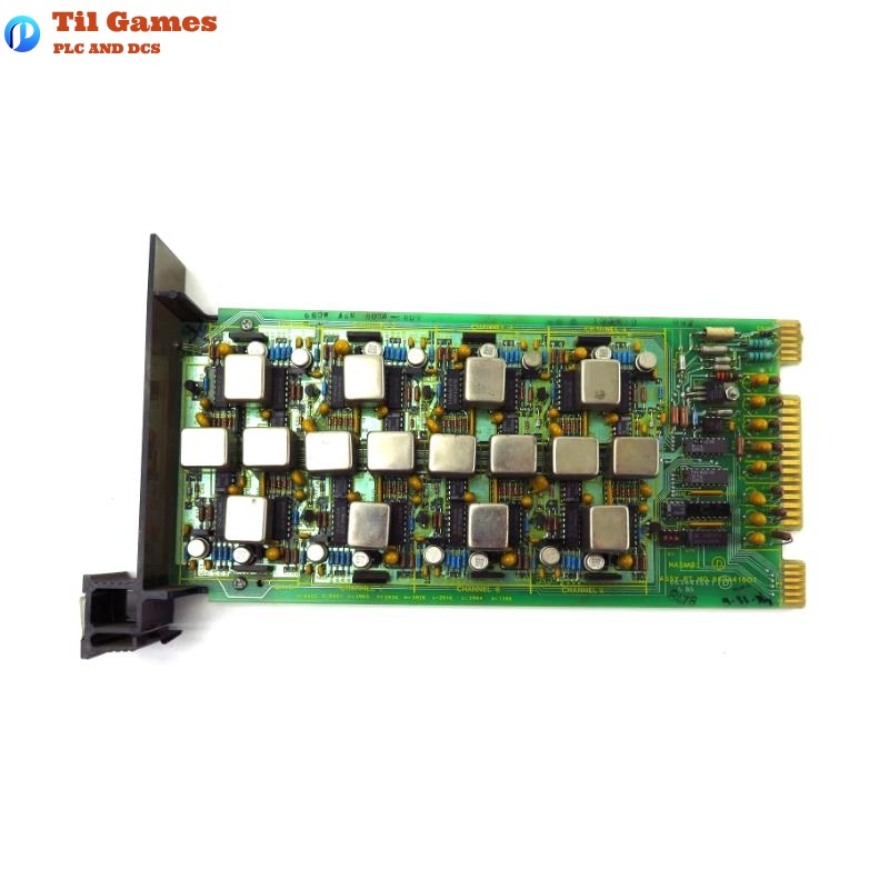 ABB Bailey NASM03 Network 90 Analog Slave Module