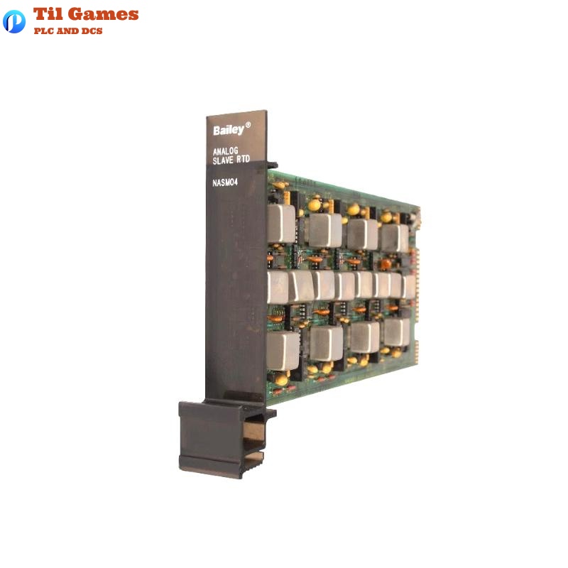 ABB Bailey NASM04 6635697A1 Network 90 Analog Slave RTD Module
