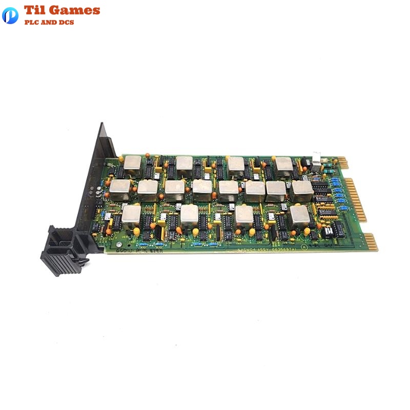 ABB Bailey NASM04 6635697A1 Network 90 Analog Slave RTD Module