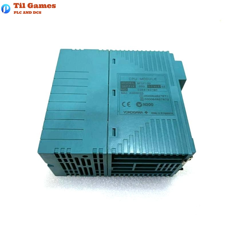 Yokogawa NFCP100-S00 CPU Module