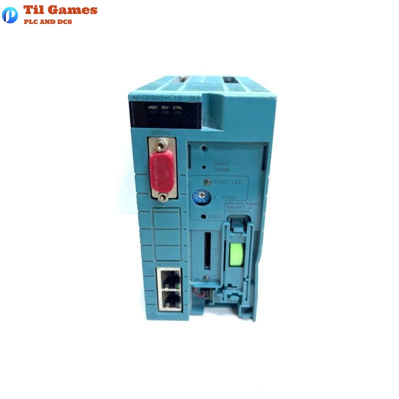 Yokogawa NFCP501-S15 CPU Module