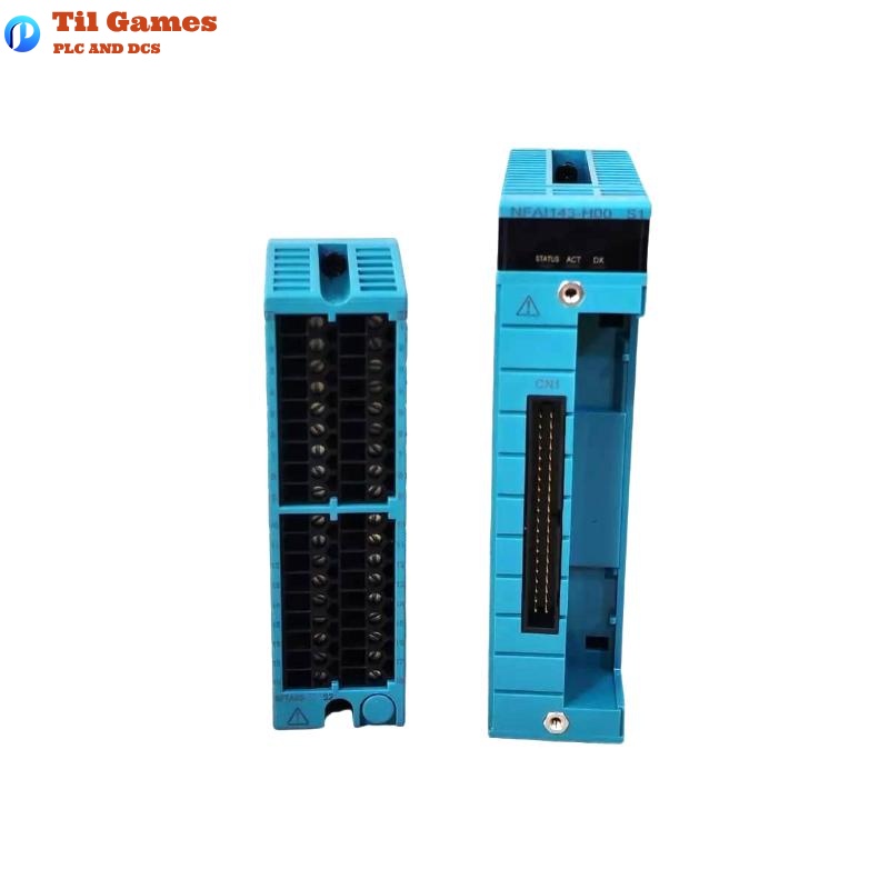Yokogawa NFTA4S-10 Terminal Block
