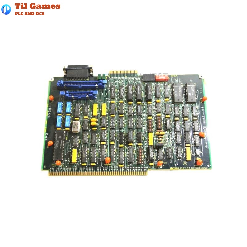 ABB Bailey NIOX01 6634165EI I/O Expander Card Assembly