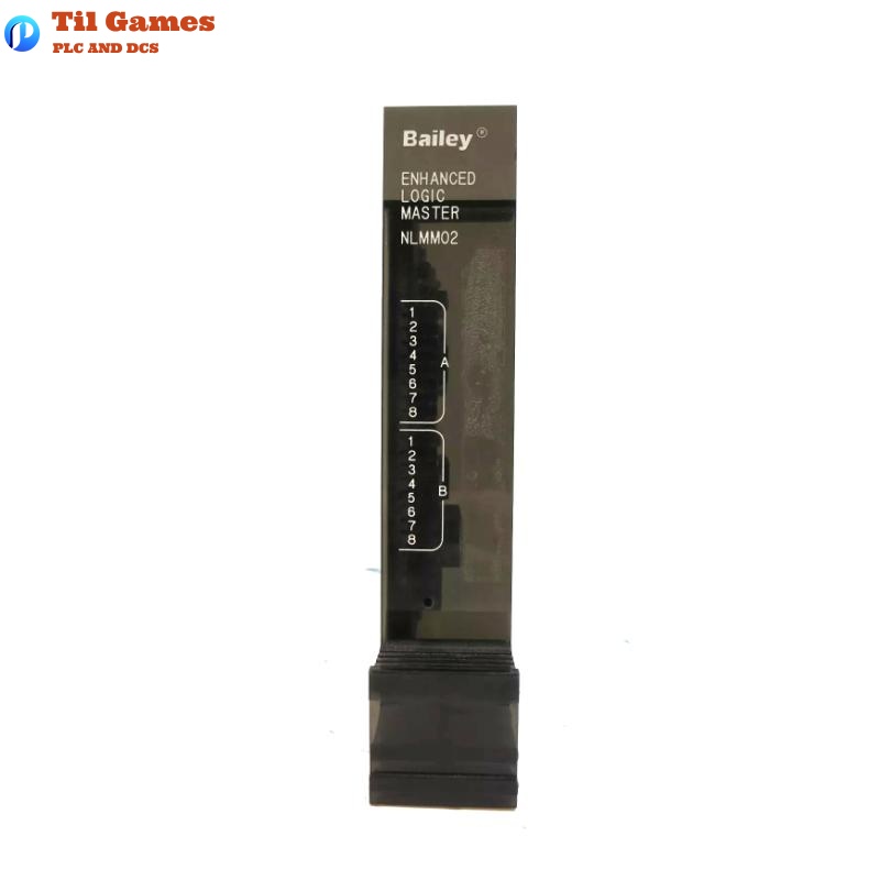 ABB Bailey NLMM02 6635814A1 INFI 90 Logic Master Module