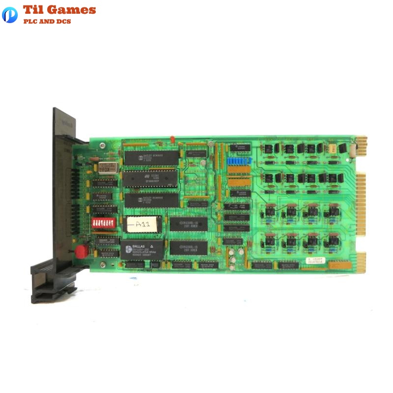 ABB Bailey NLMM02 6635814A1 INFI 90 Logic Master Module