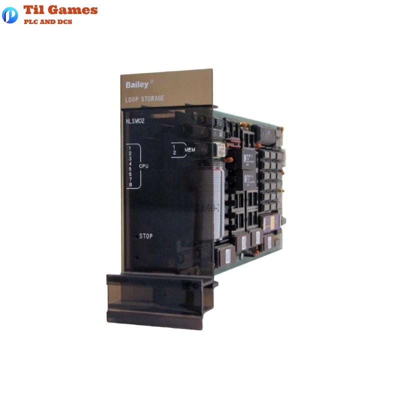 ABB Bailey NLSM02 INFI 90 Loop Storage Module