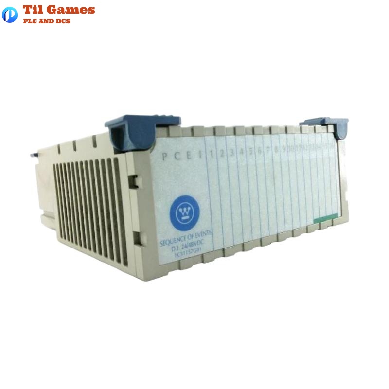 OVATION 1C31157G01 Sequence of Events Module