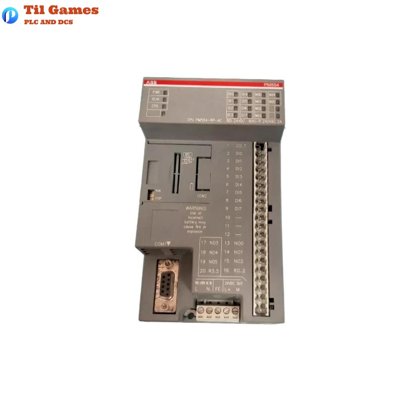 ABB PM554-RP-AC 1SAP120800R0001 AC500 Processor Module