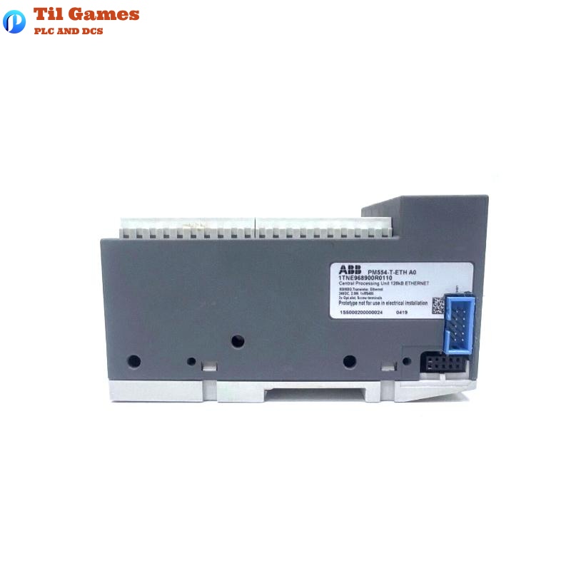 ABB PM554-T-ETH 1TNE968900R0110 AC500 Processor Module