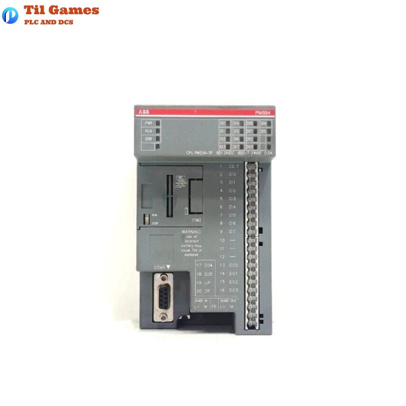 ABB PM554-TP 1SAP120600R0001 AC500 Processor Module