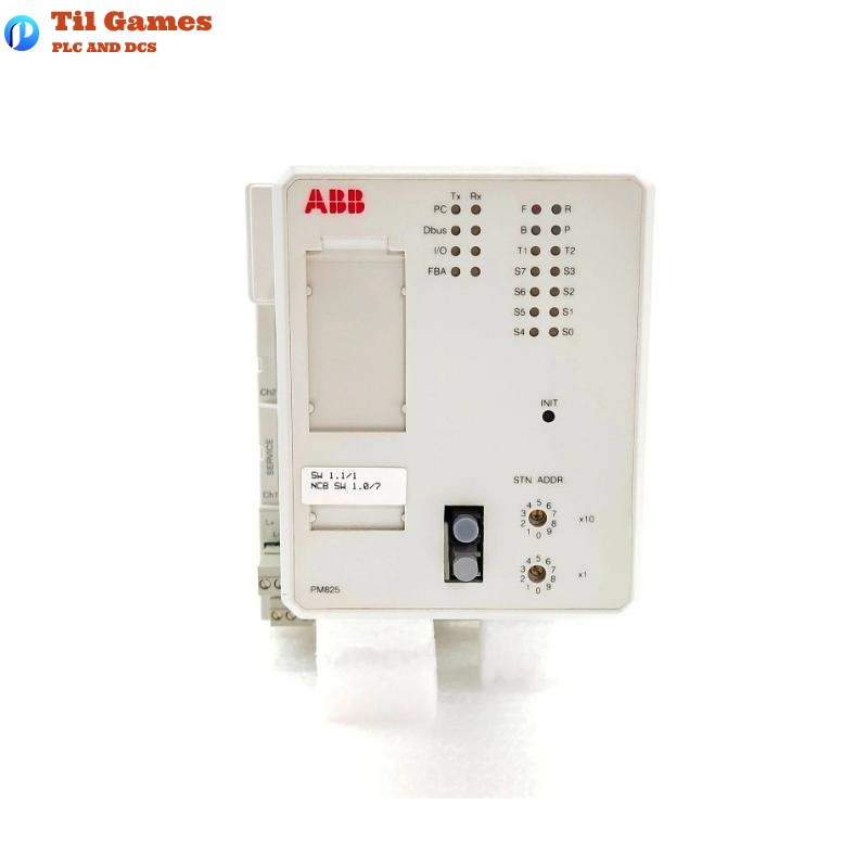 ABB PM825 3BSE010796R1 S800 Processor Module
