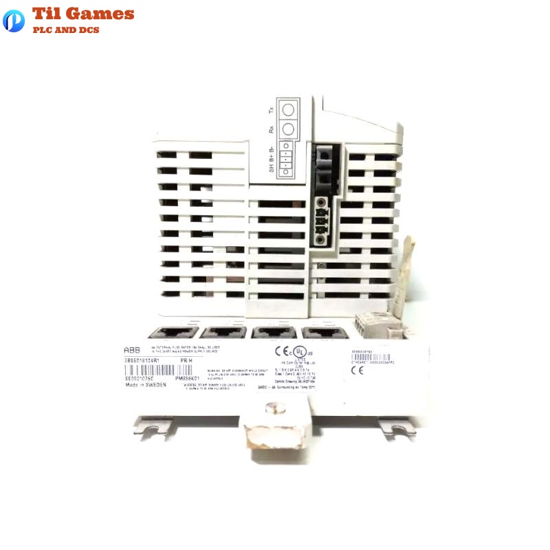 ABB PM856 3BSE018128R1 AC 800M Processor Unit