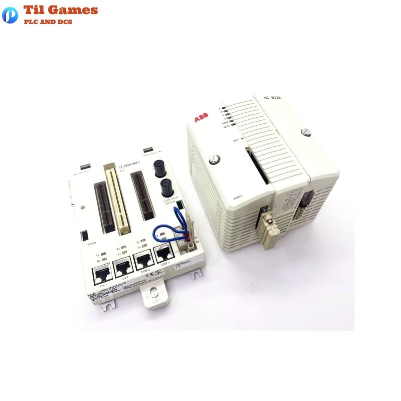 ABB PM861 3BSE018129R1 AC 800M Processor Unit