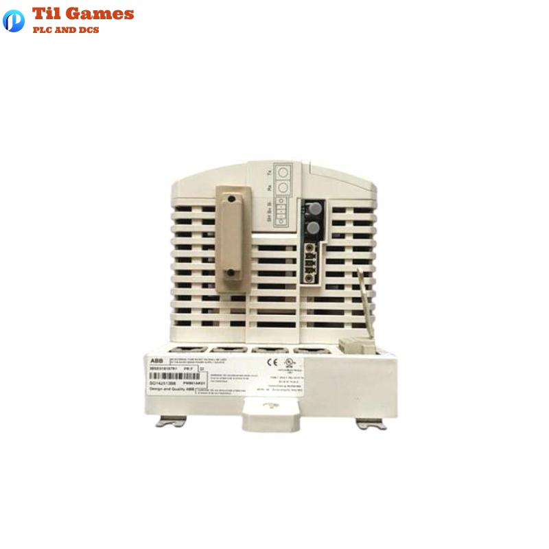 ABB PM861 3BSE018129R1 AC 800M Processor Unit