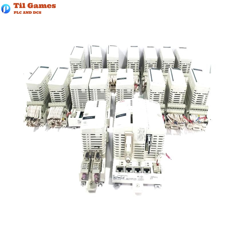 ABB PM864 3BSE018151R1 AC 800M Processor Unit