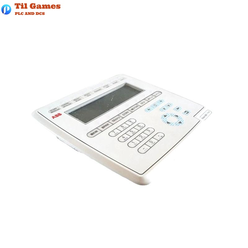 ABB PP820 3BSE042243R1 Panel 800 Operator Panel