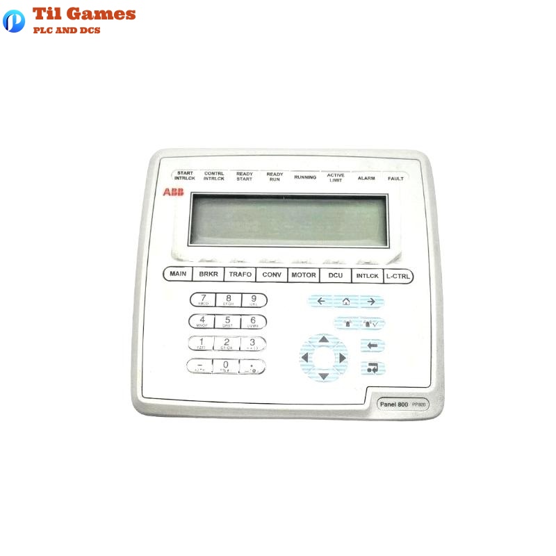 ABB PP820 3BSE042243R1 Panel 800 Operator Panel
