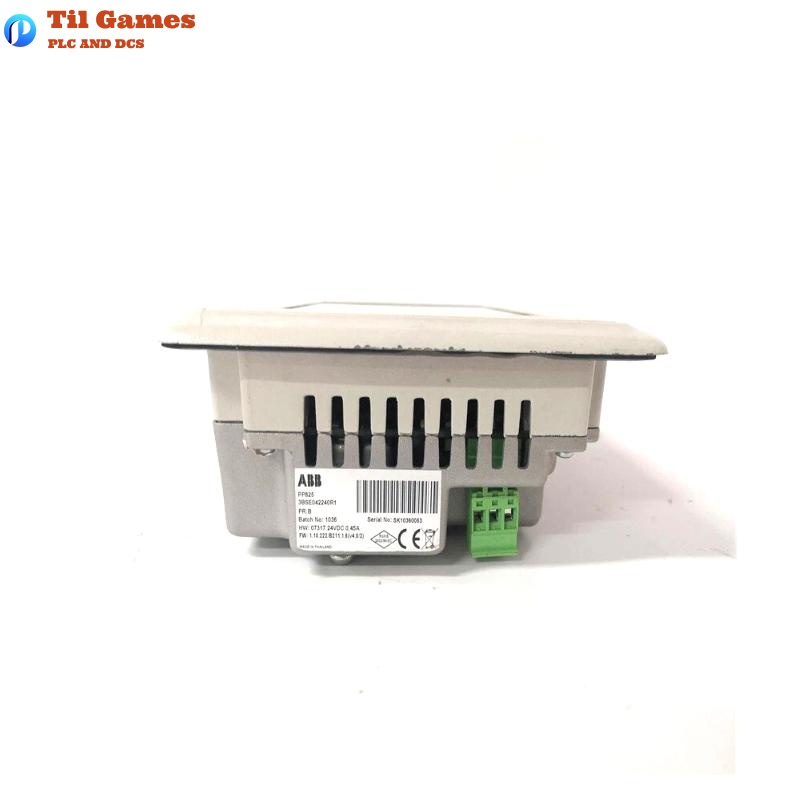 ABB PP825 3BSE042240R1 Panel 800 Operator Panel