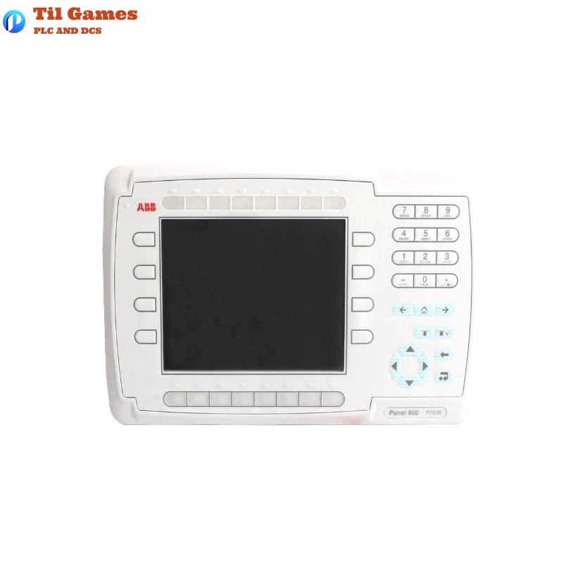 ABB PP836 3BSE042237R1 Panel 800 Operator Panel