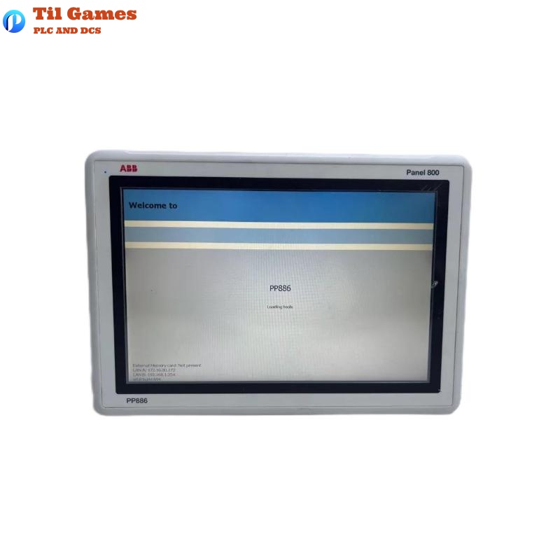 ABB PP886 3BSE092980R1 15″ Standard Panel